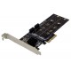 Dawicontrol DC-644E RAID BLISTER RAID controller PCI Express x4 2.0 6 Gbit/s