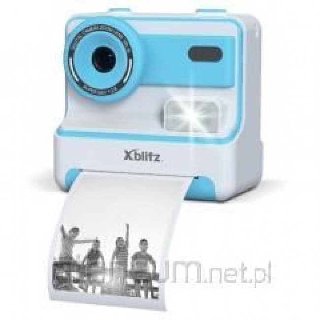 FLASH BLUE INSTANT CAMERA WITH THERMAL PRINTER FOR CHILDREN FLASH BLUE INSTANT CAMERA WITH THERMAL PRINTER FOR CHILDREN