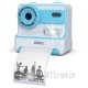 FLASH BLUE INSTANT CAMERA WITH THERMAL PRINTER FOR CHILDREN FLASH BLUE INSTANT CAMERA WITH THERMAL PRINTER FOR CHILDREN