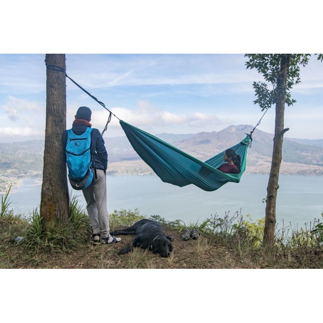 Ticket To The Moon TMO3611 hammock Hanging hammock 1 person(s) Nylon Green
