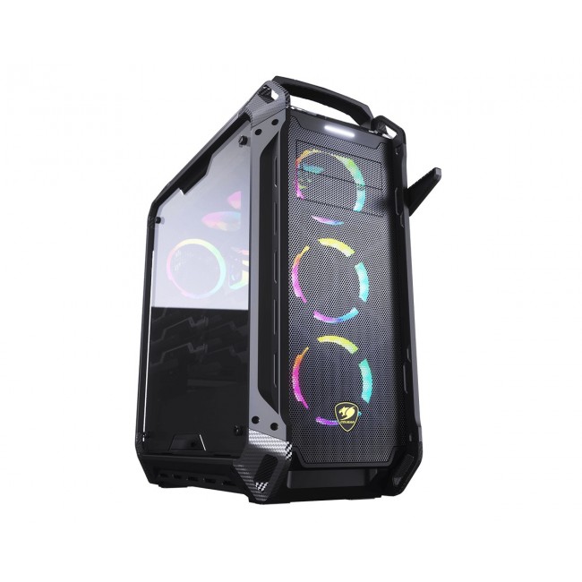 COUGAR Full Tower Case, Panzer Max-G, Black