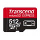 Transcend USD710S 512 GB MicroSDXC 3D NAND Transcend USD710S 512 GB MicroSDXC 3D NAND