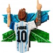 LEGO EDITIONS 43018 Lionel Messi - Celebration
