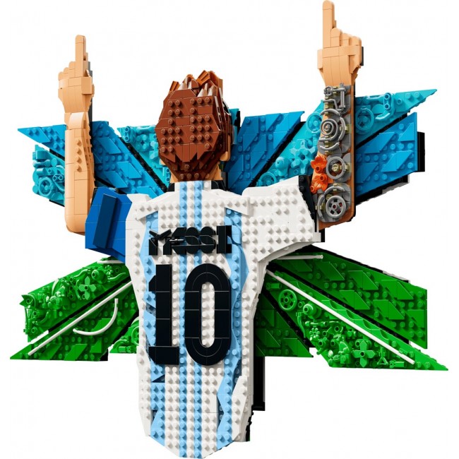 LEGO EDITIONS 43018 Lionel Messi - Celebration