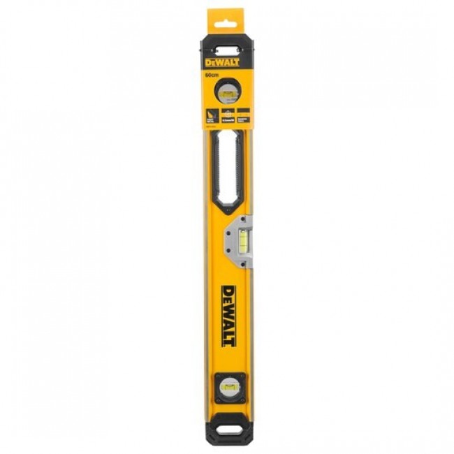 DeWALT DWHT0-43224 level 0.6 m Black, Yellow