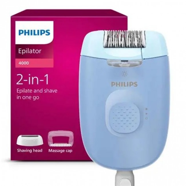 Philips 2000 series Epilator Series 4000 BRE247/00 Corded Epilator