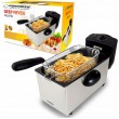 Esperanza FALAFEL Single 3 L Stand-alone 2200 W Deep fryer Black, White