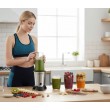 Esperanza EKM028 blender Tabletop blender 1000 W Black, Stainless steel