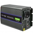 Qoltec Monolith 2000 MS Wave Voltage Converter | 12V to 230V | 1000/2000W | USB Qoltec Monolith 2000 MS Wave Voltage Converter | 12V to 230V | 1000/2000W | USB