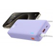 Baseus Airpow - 20,000 mAh 20W power bank (purple)