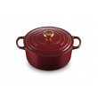 Le Creuset 21177269494441 saucepan 5.3 L Round Red Le Creuset 21177269494441 saucepan 5.3 L Round Red