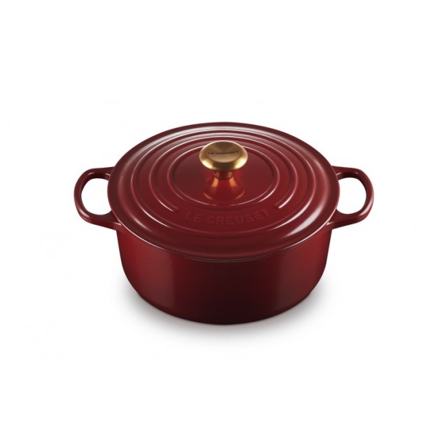 Le Creuset 21177269494441 saucepan 5.3 L Round Red Le Creuset 21177269494441 saucepan 5.3 L Round Red