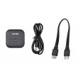 UNITEK V1184A01 AV extender AV transmitter & receiver Black