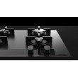 Teka GBC 64 Infinity G1 Black Built-in 60 cm Gas 4 zone(s)