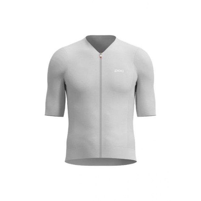 Koszulka rowerowa POC M's Raceday S/S Jersey bia a - XL Koszulka rowerowa POC M's Raceday S/S Jersey bia a - XL