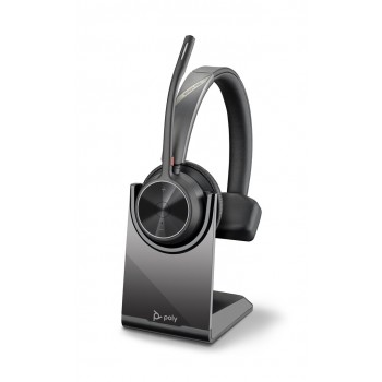 POLY Voyager 4310 USB-C Headset +BT700 dongle +Charging Stand
