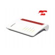 Box 7630 wireless router 2.5 Gigabit Ethernet Dual-band (2.4 GHz / 5 GHz) White, Red