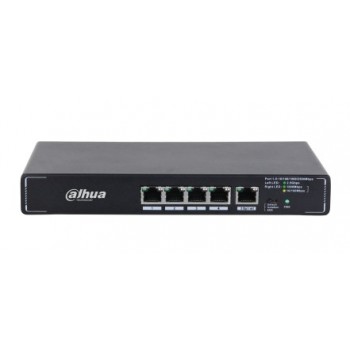 Dahua Technology SMG1005 network switch Unmanaged 2.5G Ethernet (100/1000/2500) Black