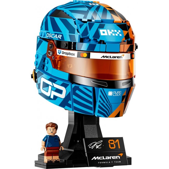 LEGO EDITIONS 43017 McLaren Mastercard F1 Team Oscar Piastri Helmet