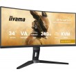 iiyama G-MASTER GCB3486WQSCP-B1 computer monitor 86.4 cm (34