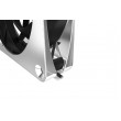 Alphacool Apex Stealth Metall Computer case Fan 12 cm Chrome 1 pc(s) Alphacool Apex Stealth Metall Computer case Fan 12 cm Chrome 1 pc(s)