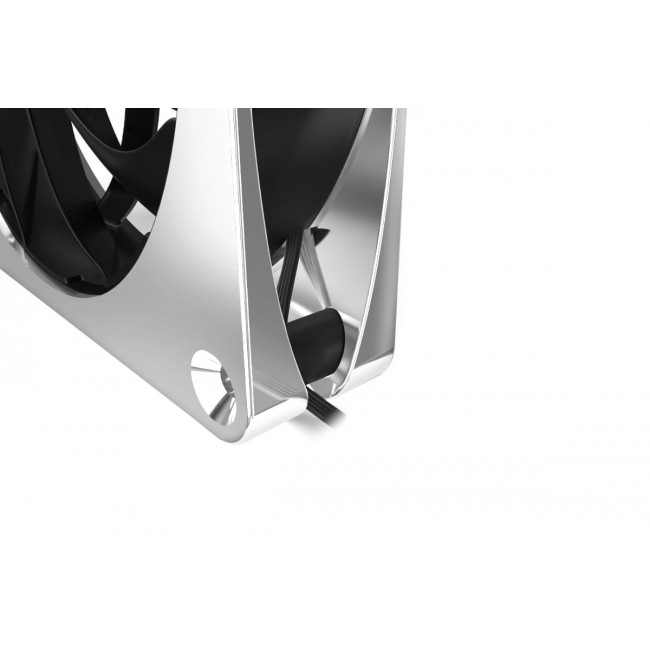 Alphacool Apex Stealth Metall Computer case Fan 12 cm Chrome 1 pc(s) Alphacool Apex Stealth Metall Computer case Fan 12 cm Chrome 1 pc(s)