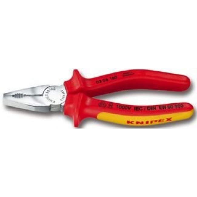 Insulated universal pliers VDE 200mm