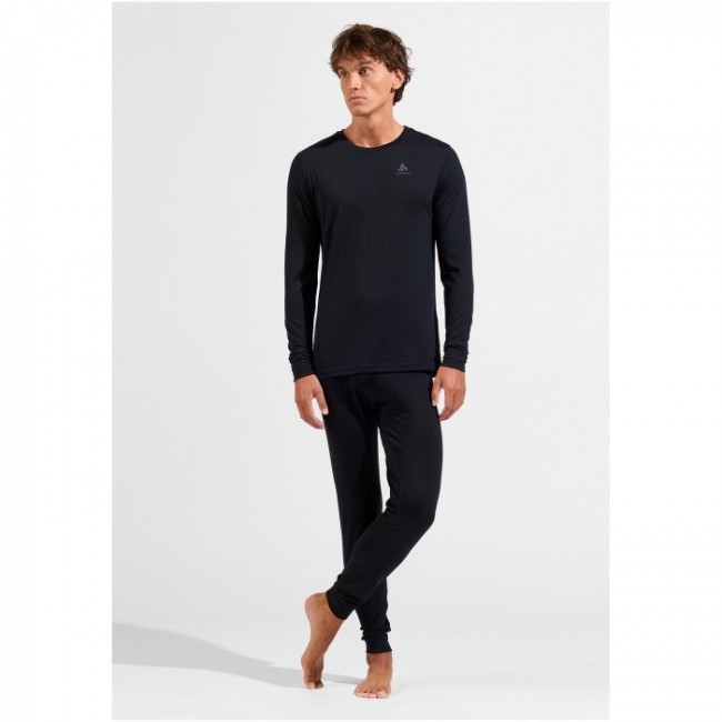 ODLO BL BOTTOM long MERINO trousers, size L, black