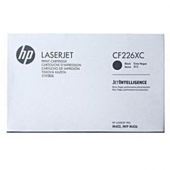 HP 26X Contractual High Yield Black Original LaserJet Toner Cartridge 1 pc(s)