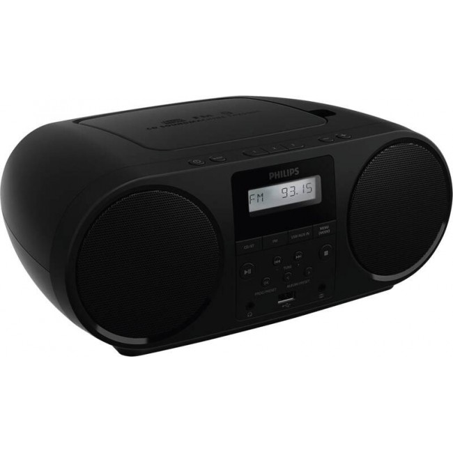 Philips TAZ5000/10 CD player Black Portable CD player