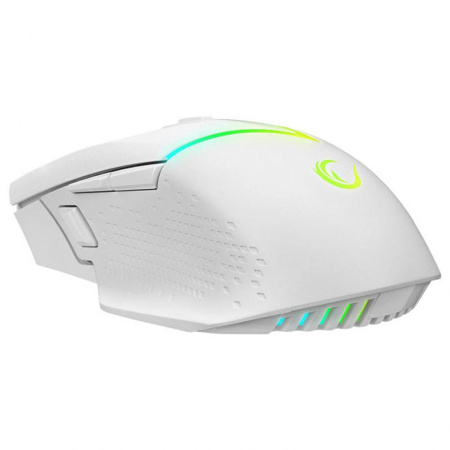 RAMPAGE DROP M3 V2 24000 DPI WHITE WIRELESS MOUSE