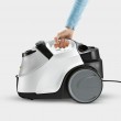 K rcher SC 5 EasyFix IRON PLUG Cylinder steam cleaner 1.5 L 2250 W Black, White
