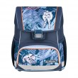 Herlitz Loop Plus TechMech school bag set Boy Polyester Blue, Orange