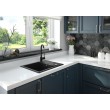1-bowl granite sink with drainer