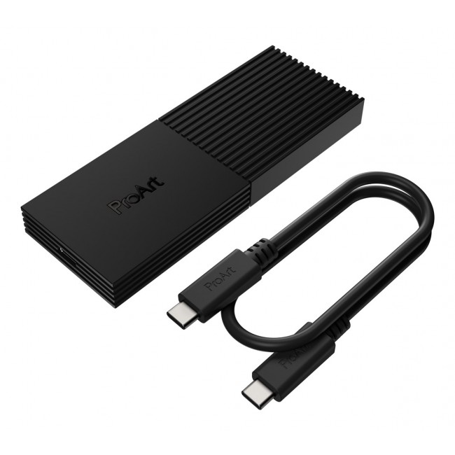 ASUS PA40SU SSD enclosure Black M.2
