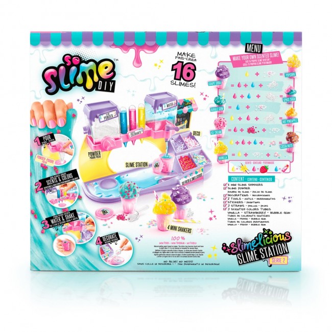 Canal Toys So Slime Slime Station Canal Toys So Slime Slime Station