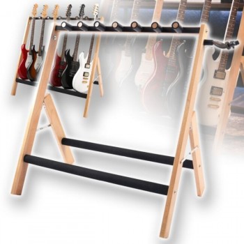 DNA GS5 statyw gitarowy stojak na 5 gitar wielosta