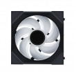 Lian Li Uni Fan 14SLIN1W1B computer cooling system Computer case 14 cm Black 1 pc(s)