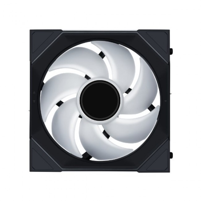 Lian Li Uni Fan 14SLIN1W1B computer cooling system Computer case 14 cm Black 1 pc(s)
