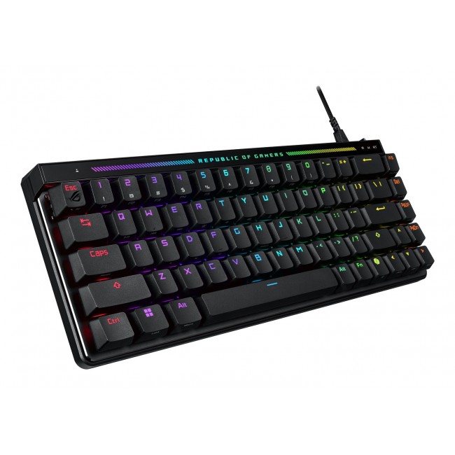 ASUS ROG Falchion Ace HFX keyboard Gaming USB QWERTZ German Black
