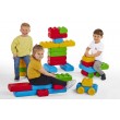 Marioinex brick building blocks + 2 wheels, 30 pieces Marioinex brick building blocks + 2 wheels, 30 pieces
