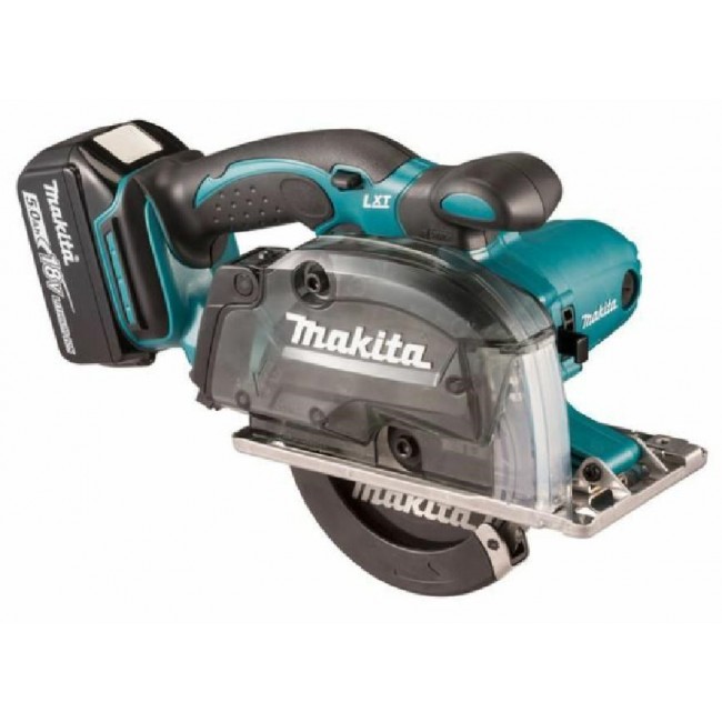 Makita DCS552RTJ portable circular saw 13.6 cm Black, Mint colour 3600 RPM