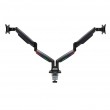 Kensington SmartFit One-Touch Height-Adjustable Dual Monitor Arm