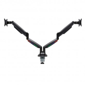 Kensington SmartFit One-Touch Height-Adjustable Dual Monitor Arm