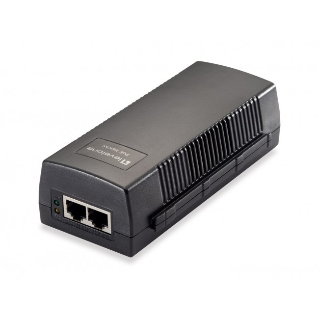 LevelOne POI-3014 PoE adapter Fast Ethernet, Gigabit Ethernet 52 V LevelOne POI-3014 PoE adapter Fast Ethernet, Gigabit Ethernet 52 V