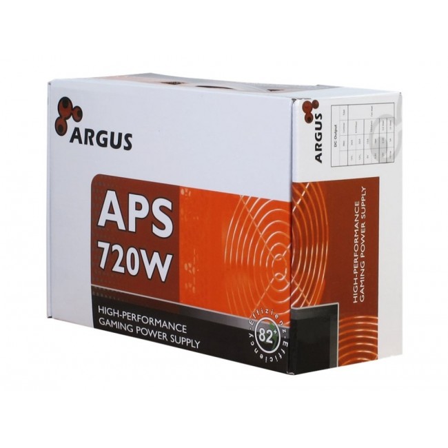 Inter-Tech Argus APS power supply unit 720 W 20+4 pin ATX ATX Black