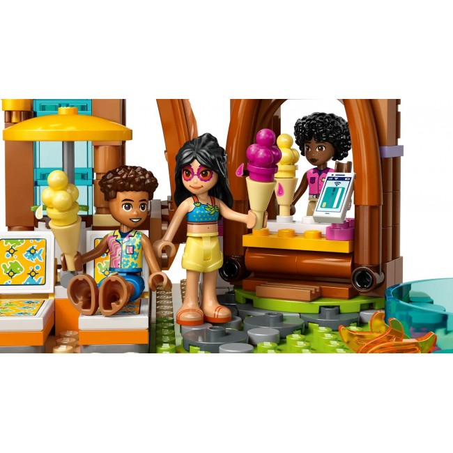 LEGO FRIENDS 42673 Family Vacation Beach Resort