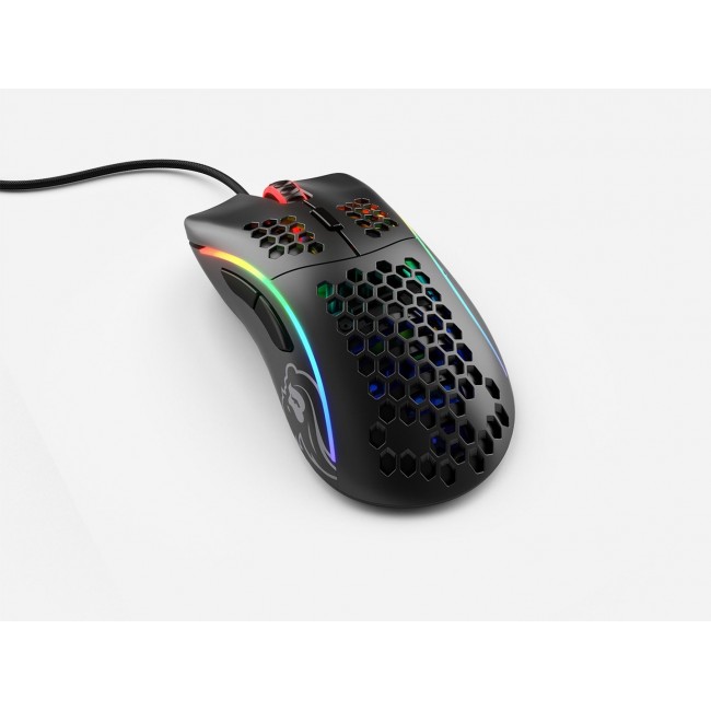 Glorious PC Gaming Race Model D mouse Right-hand USB Type-A Optical 12000 DPI