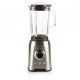 Domo DO710BL blender 1.5 L Cooking blender 1000 W Black, Stainless steel, Transparent