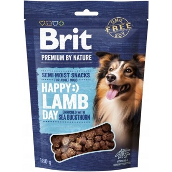 BRIT Premium Dog Snack Lamb with Seabuckthorn dog treat 180 g